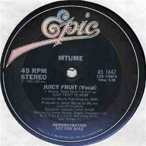 Mtume - Juicy Fruit