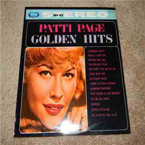 Patti Page - Patti Page Golden Hits