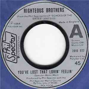 Righteous Brothers / The Righteous Brothers Band - You've Lost That Lovin'  ...