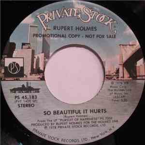 Rupert Holmes - Bedside Companions