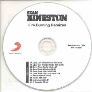 Sean Kingston - Fire Burning (Remixes)