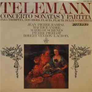 Telemann - Concerto, Sonatas Y Partita Para Trompeta, Dos Oboes, Flauta, Fl ...