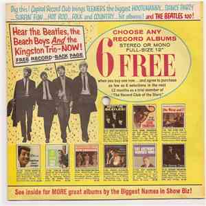 The Beatles - (A Surprise Gift From The) Beatles, The Beach Boys And The Ki ...
