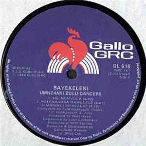 Umzansi Zulu Dancers - Bayekeleni