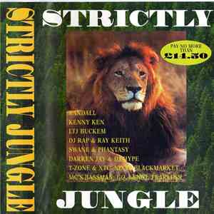 Various - Strictly Jungle - Rinsin Out The Dub Plates