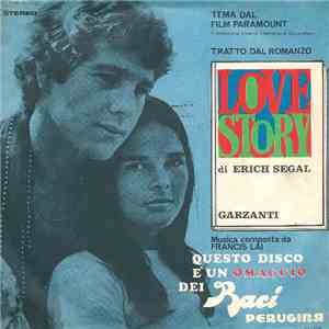 Vince Tempera E La Sua Grande Orchestra - Love Story (Tema Dal Film Paramou ...