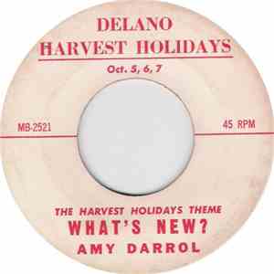 Amy Darrol - What's New? / Summertime