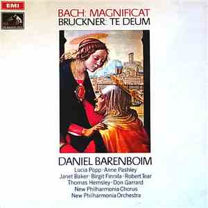 Bach / Bruckner - Daniel Barenboim - Magnificat / Te Deum