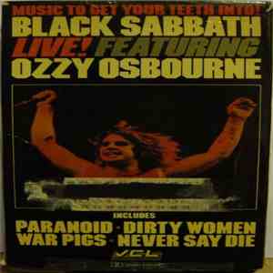 Black Sabbath - Live!