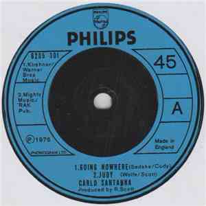Carlo Santanna - Going Nowhere / Judy