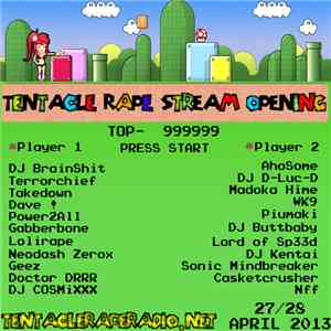 サイバースペース Euphoria - Tentacle Rape Stream Radio