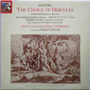 Handel - James Bowman As Hercules, The King's College Choir, Cambridge , ...