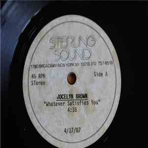 Jocelyn Brown - Whatever Satisfies You