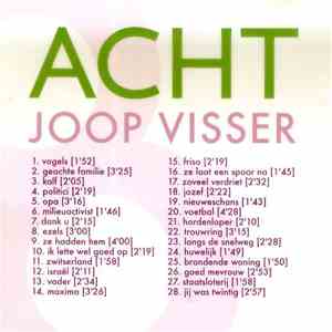 Joop Visser  - Acht