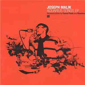 Joseph Malik - Aquarius Songs EP