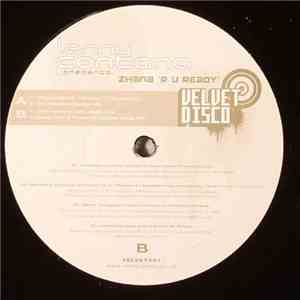 Lenny Fontana Presents Zhana  - R U Ready
