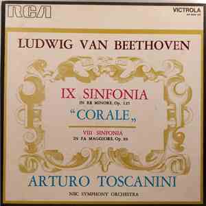 Ludwig van Beethoven, Arturo Toscanini, NBC Symphony Orchestra - IX Sinfoni ...