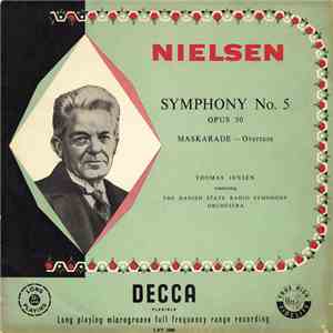 Nielsen, Thomas Jensen Conducting The Danish State Radio Symphony Orchestra ...