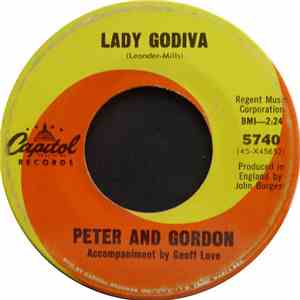 Peter And Gordon - Lady Godiva / Morning's Calling