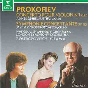 Prokofiev - Anne-Sophie Mutter, Mstislav Rostropovich, National Symphony Or ...