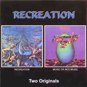 Recreation - Recreation / Music Or Not Music