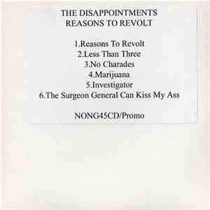 The Disappointments  - Reasons To Revolt
