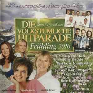 Various - Die Volkstümliche Hitparade Frühling 2016