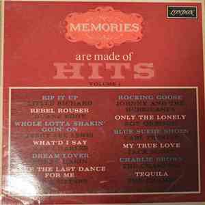 Various - Memories Are Made Of Hits Volume 1