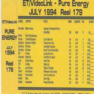 Various - Pure Energy July 1994