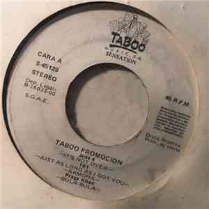 Various - Taboo promocion