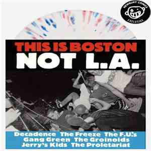 Various - This Is Boston Not L.A.