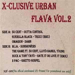 Various - X-Clusive Urban Flava Part 2