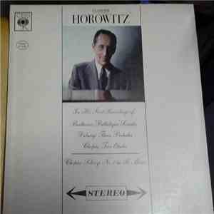 Vladimir Horowitz, Beethoven, Debussy, Chopin - In His First Recordings Of: ...