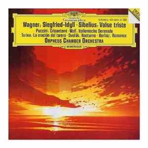 Wagner, Sibelius, Puccini, Wolf, Turina, Dvořák, Berlioz, Orpheus Chamber O ...