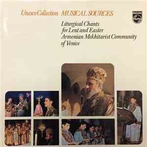 Armenian Mekhitarist Community of Venice - Liturgical Chants for Lent and E ...