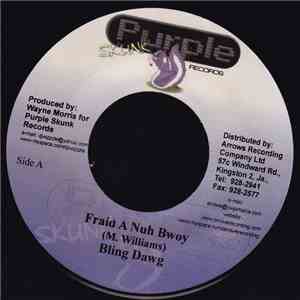Bling Dawg / Teflon  - Fraid A Nuh Bwoy / Soldier