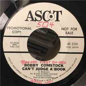 Bobby Comstock - Can't Judge A Book / Out Of Sight