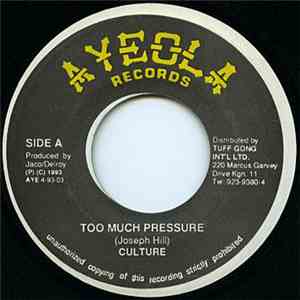 Culture - Too Much Pressure