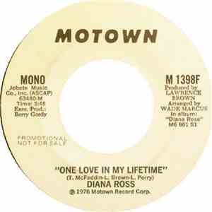 Diana Ross - One Love In My Lifetime