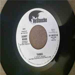 Donny Mann - Things