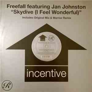 Freefall Featuring Jan Johnston - Skydive (I Feel Wonderful)