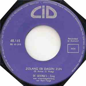 Gesona's - Zolang Er Dagen Zijn
