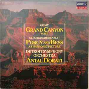 Grofé, Gershwin / Antal Dorati Conducting Detroit Symphony Orchestra - Gran ...