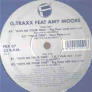 G.Traxx Feat Amy Moore - Give Me Your Time
