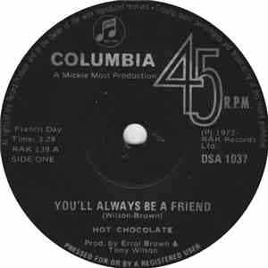 Hot Chocolate - You'll Always Be A Friend