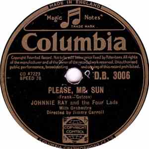 Johnnie Ray - Please, Mr. Sun