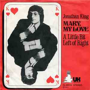 Jonathan King - Mary, My Love