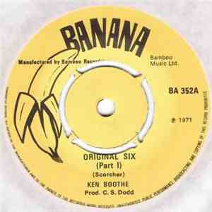 Ken Boothe - Original Six