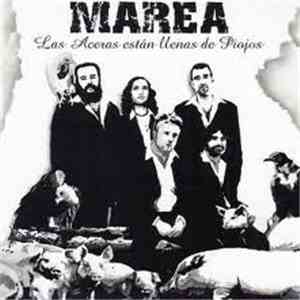 Marea - Las Aceras Están Llenas De Piojos