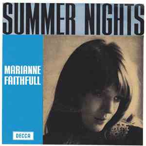 Marianne Faithfull - Summer Nights